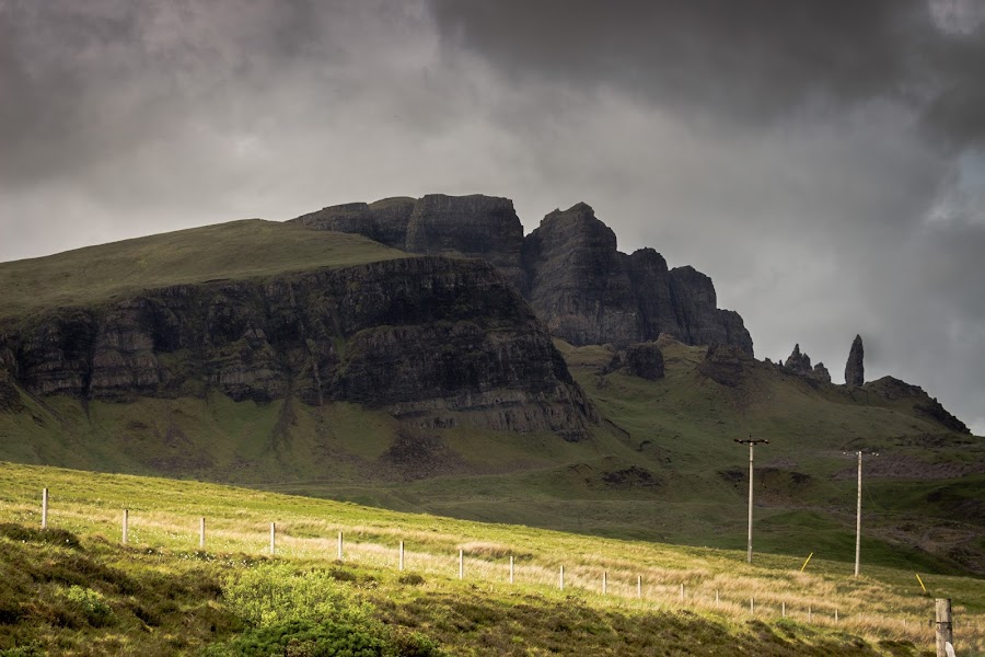 Escocia. Isla de Skye