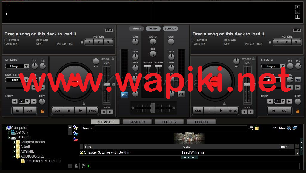 Download Virtual DJ 7.4 Full Crack SoftwareKu