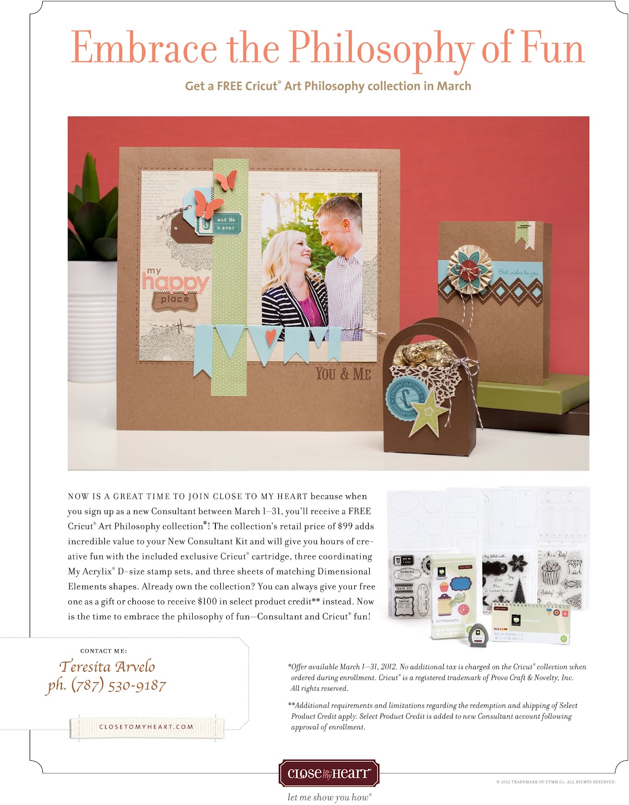 FREE Art Philosophy Cricut Cartridge