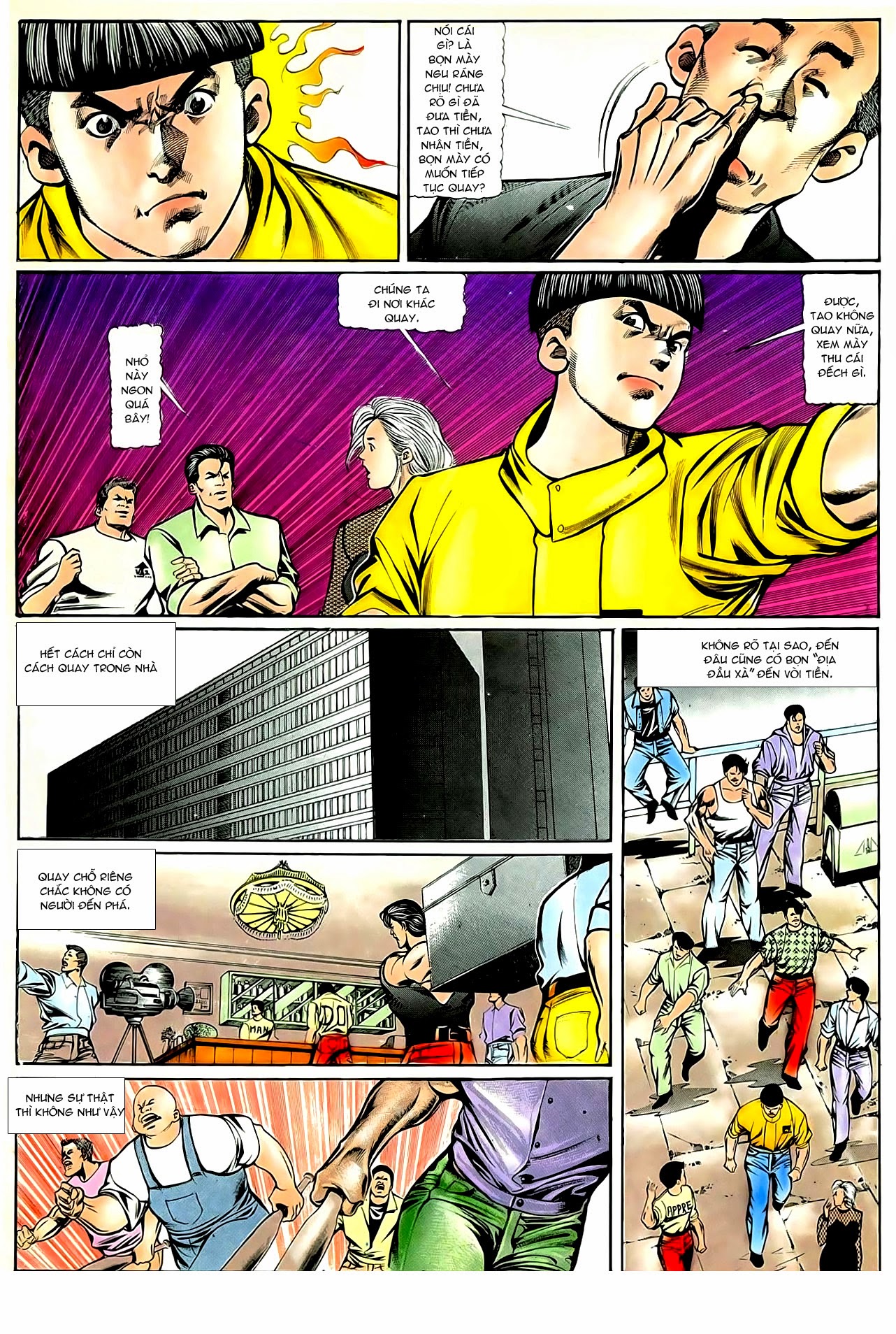 Người Trong Giang Hồ chap 26 - Trang 15