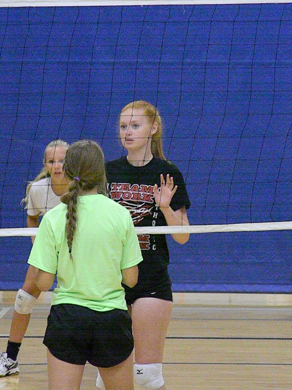 Tutus and ChooChoos JV Volleyball Camp