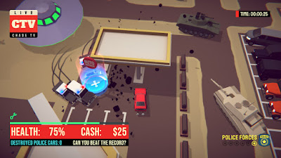 Omg Police Car Chase Tv Simulator Game Screenshot 5