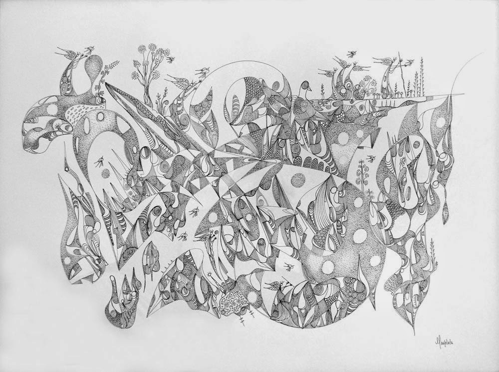 Miami Art Scene™: Alfonso Rendón, Known Across the Art World as “Masplata”