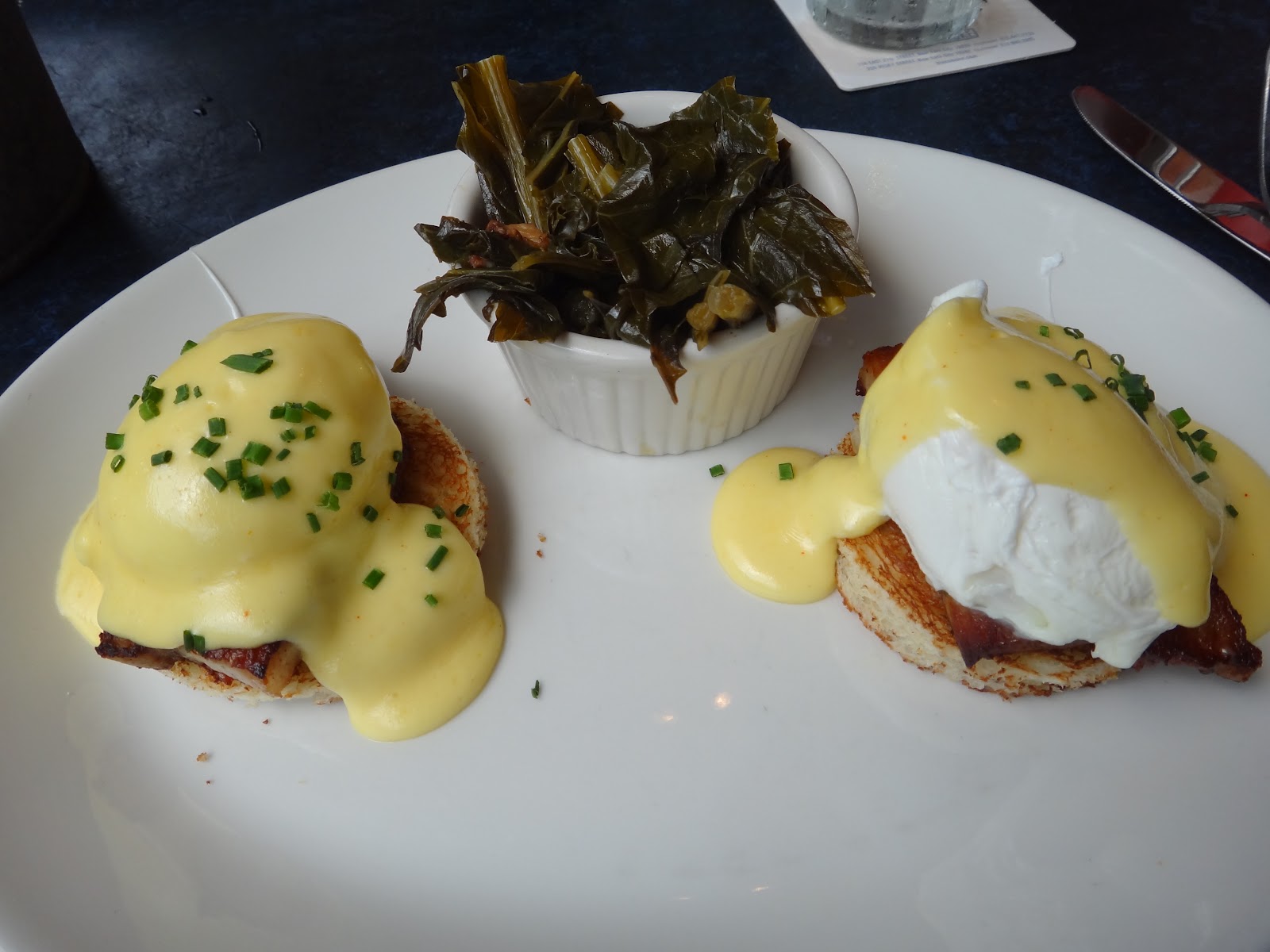 Han Eats a Lot Blue Smoke BBQ Brunch