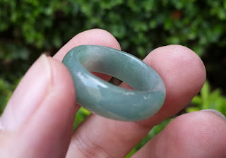 Cincin Jadeite Jade Type A JDT002 Origin Burma Natural No Treatment