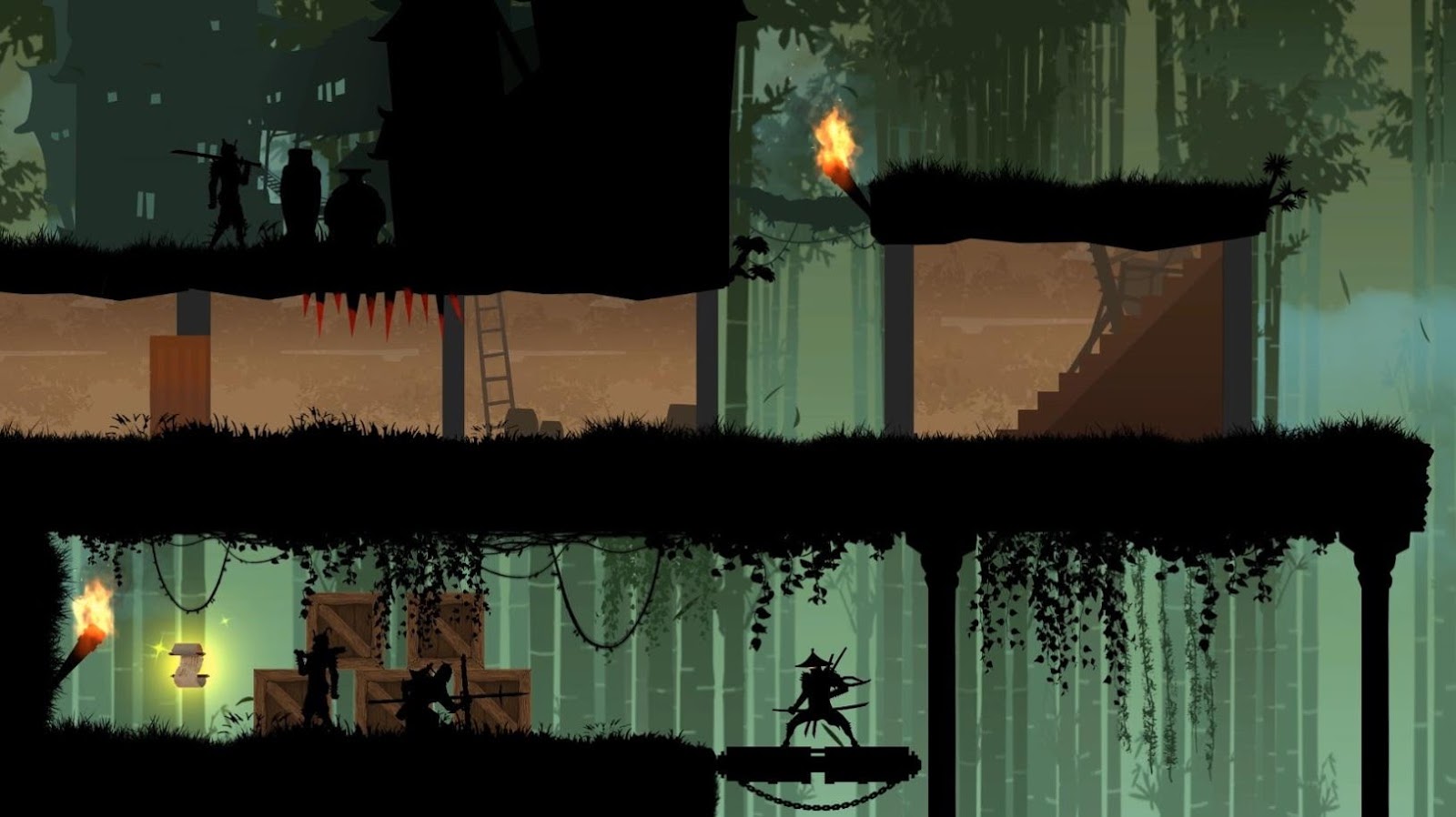 Ninja Arashi MOD APK terbaru