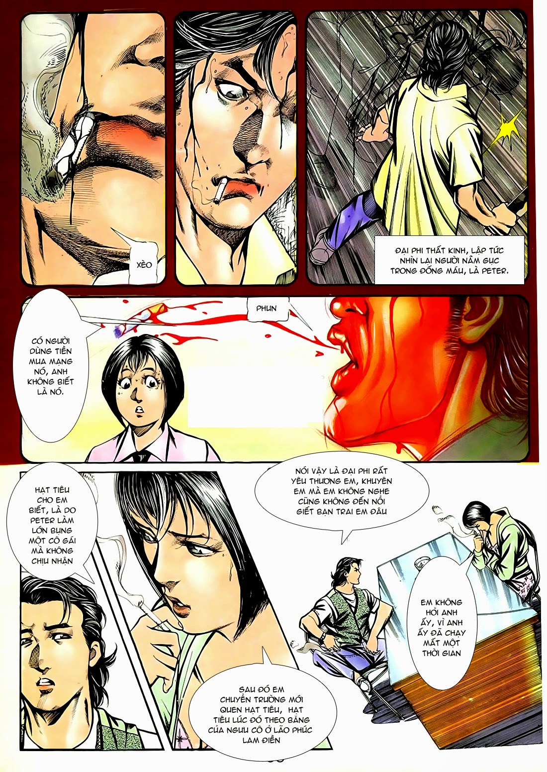 Người Trong Giang Hồ chap 61 - Trang 29