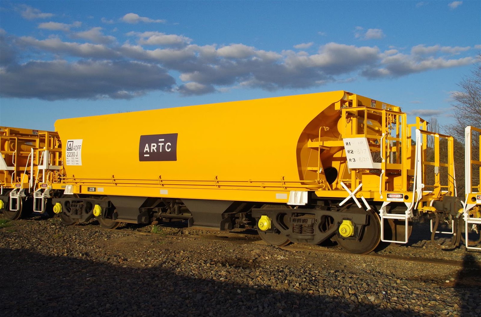 Rollingstock News Fresh ARTC ADFF Ballast Hoppers