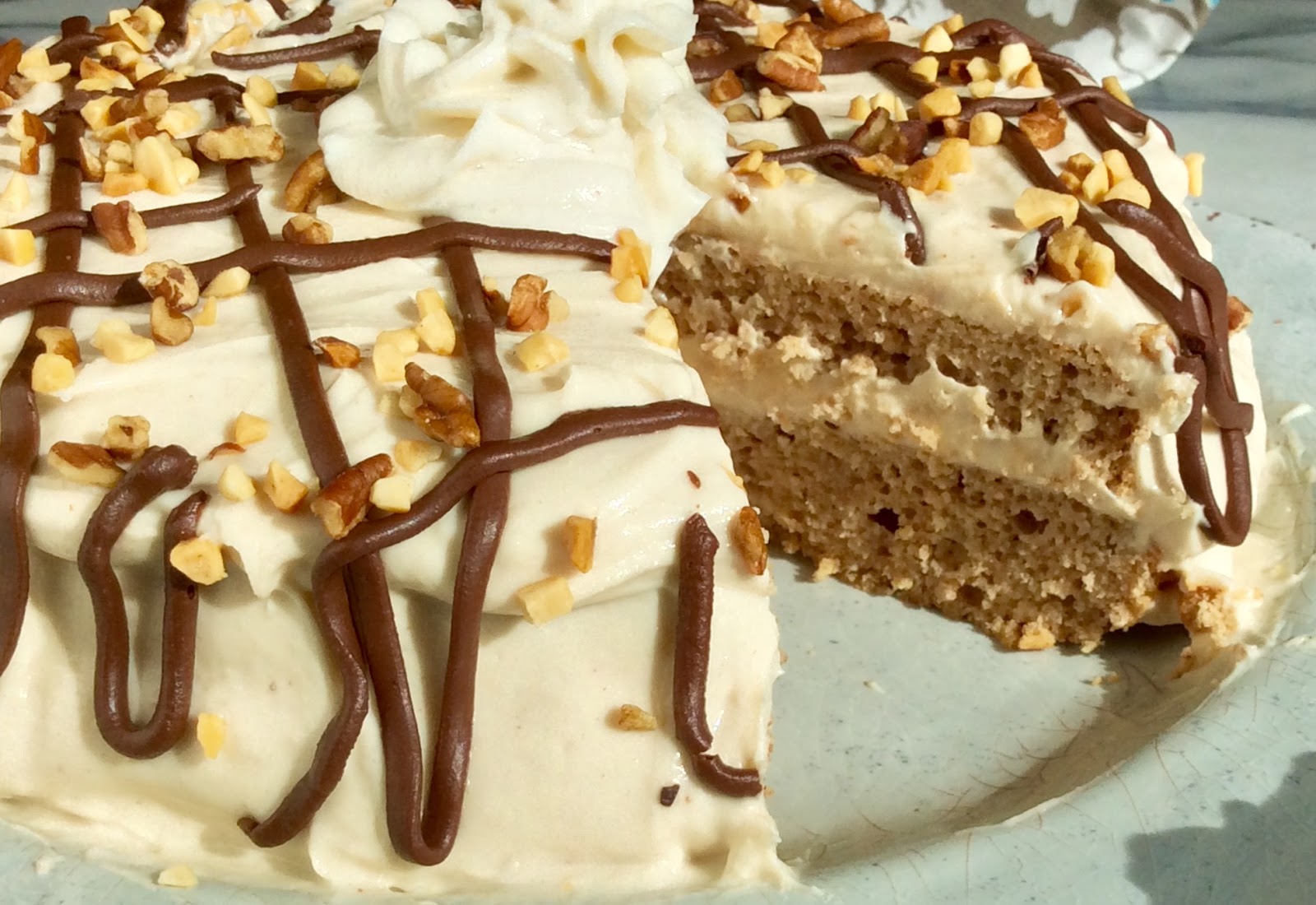 Food Fitness by Paige This is Nuts Cake