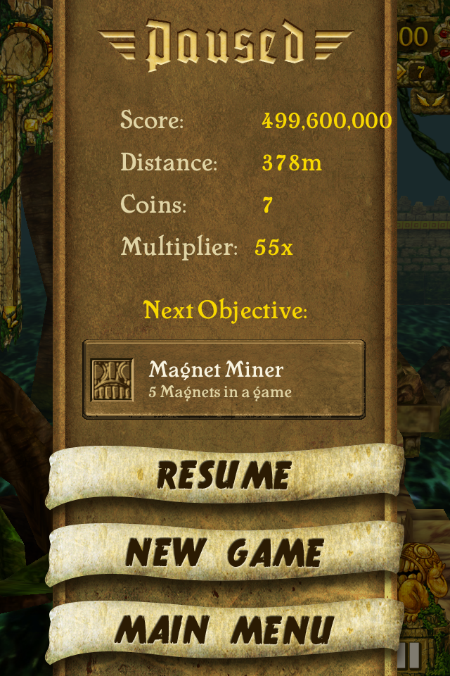 Temple Run Hack no Jailbreak Required Extramaster