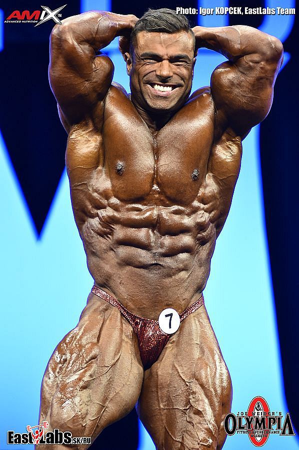 Eduardo Correa Backstage