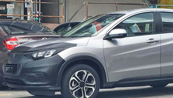 Burlappcar: 2019 Honda HR-V