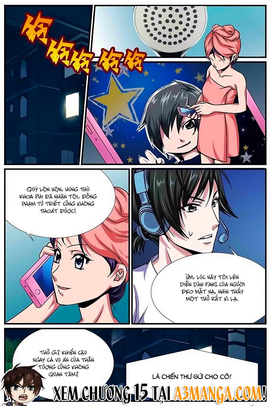 Thần Thám Thiếu Nữ M Chap 14.3 - Next Chap 15
