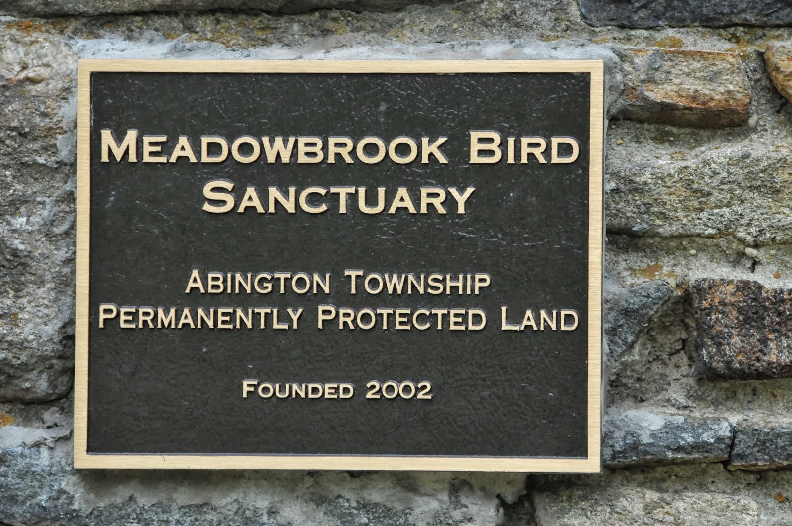 Permanently Protected Land