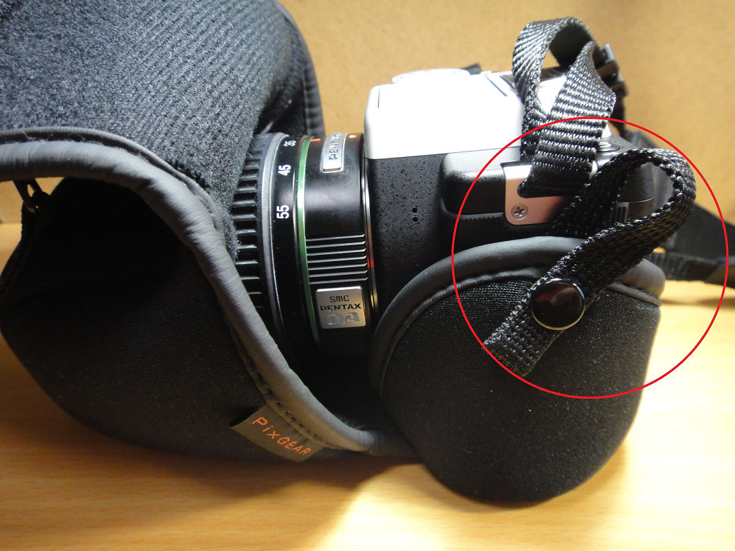 PENTAX K-01のカメラケース購入 - 食雑写記