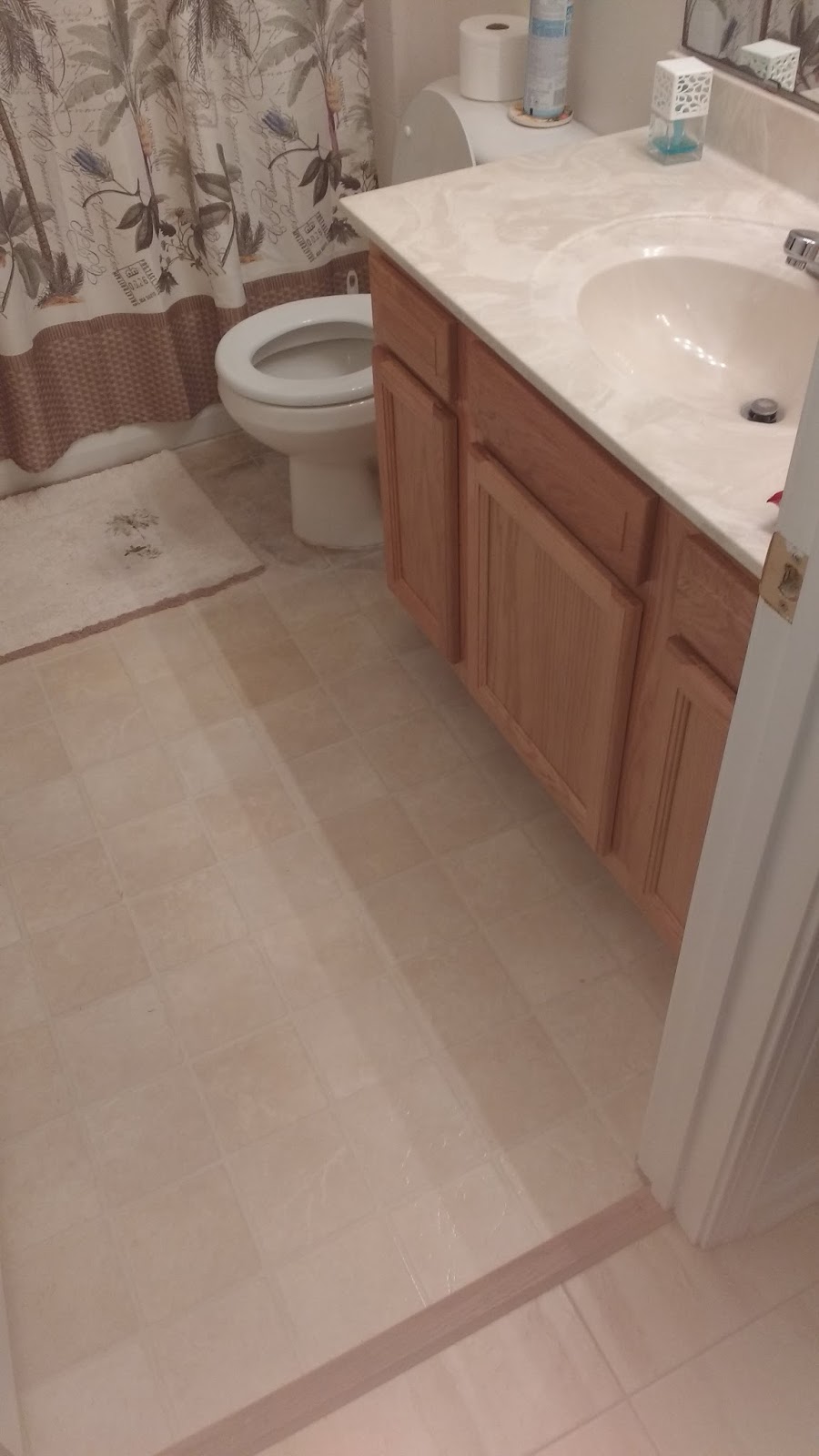 New Jax Witty Ollie's And The 50 Floor Repair DIY Vinyl Flooring