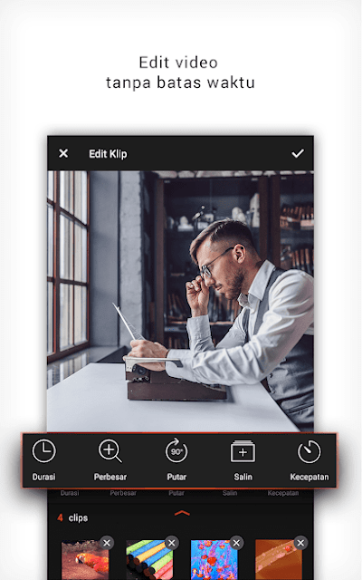 Apps Video Editing: 10 Aplikasi Gratis Terbaik untuk Membuat & Mengedit Video di Android Apps Video Editing: 10 Aplikasi Gratis Terbaik untuk Membuat & Mengedit Video di Android