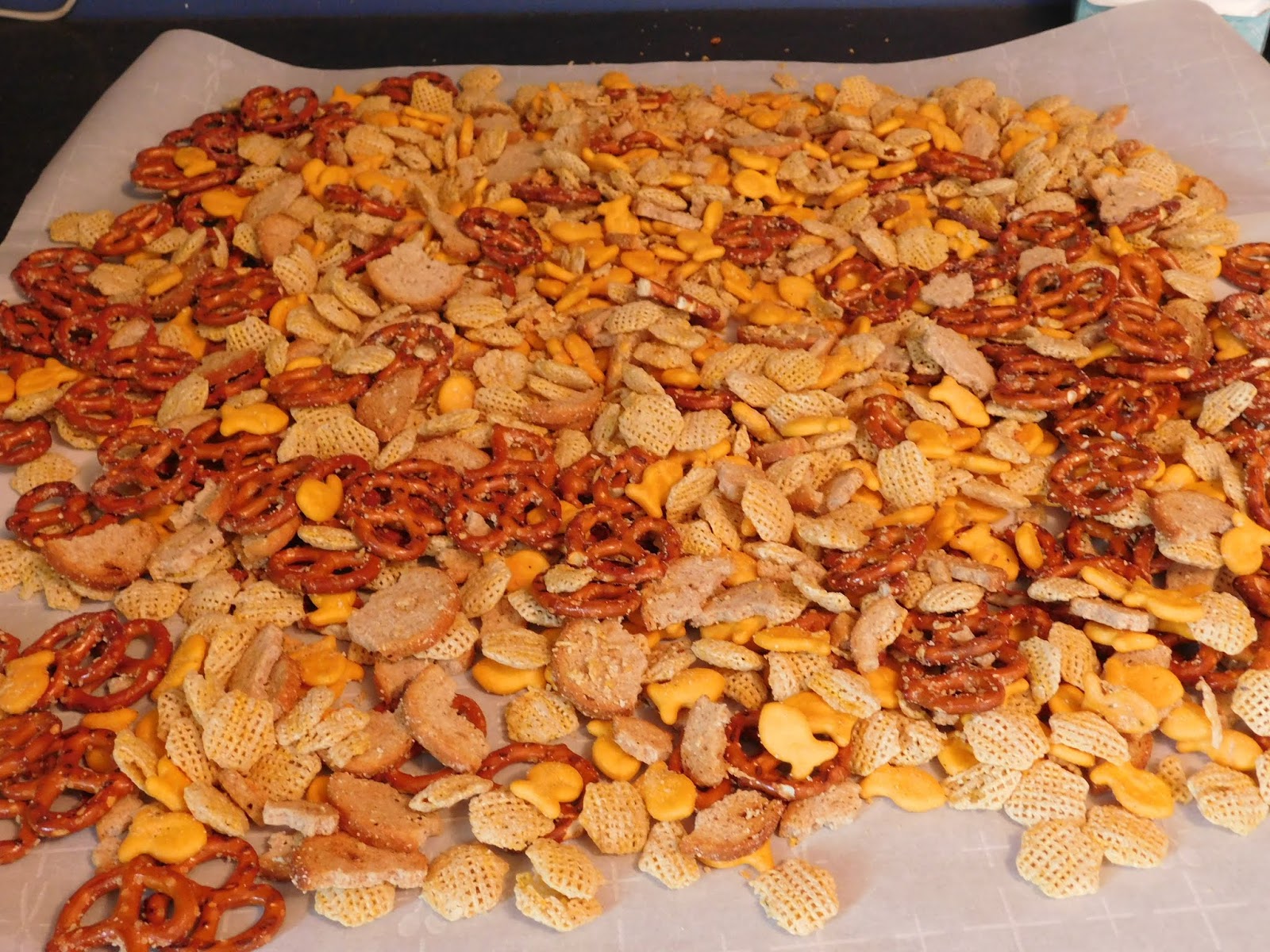 Parmesan Italian Chex Mix Recipe