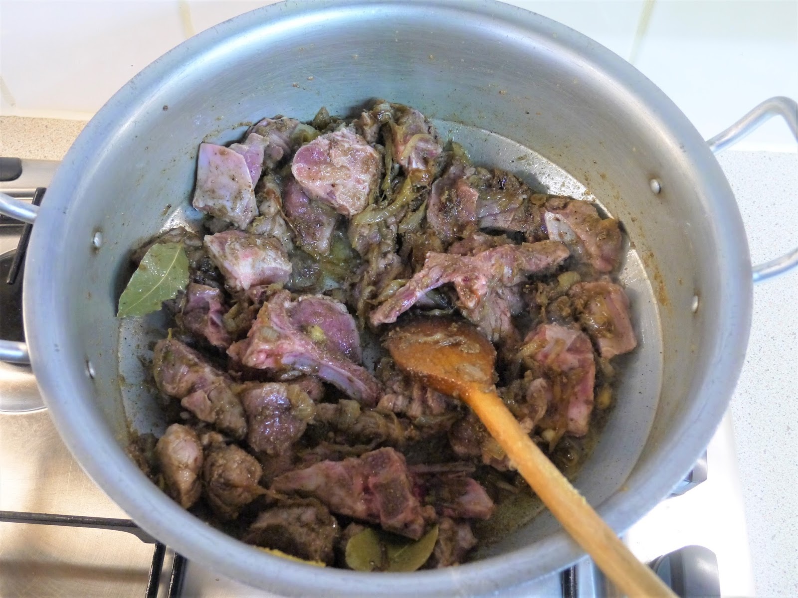 This Muslim Girl Bakes FijianStyle Lamb Pulao.