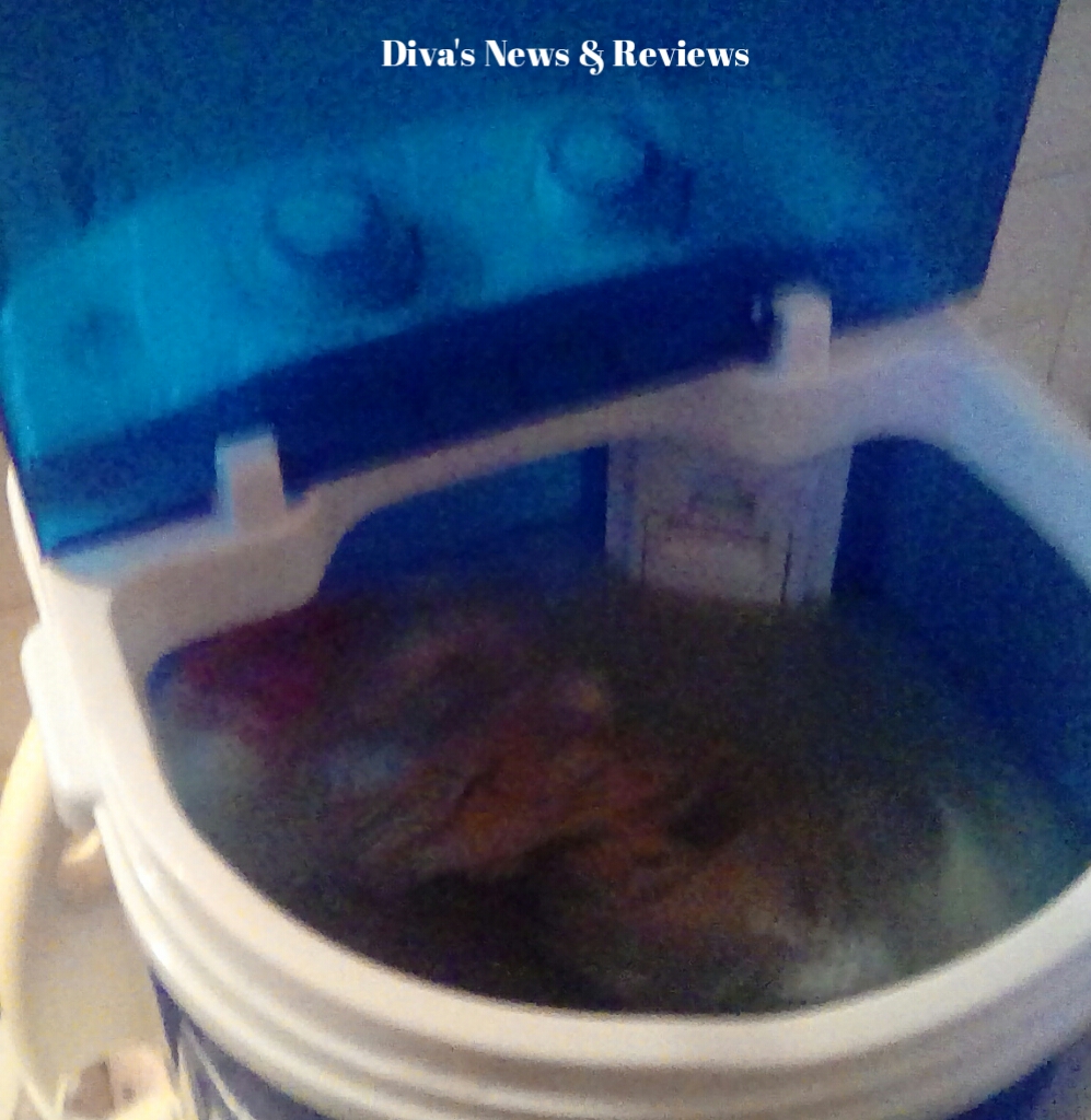 Divas News & Reviews BaseCamp Portable Washing Machine Review HGG17