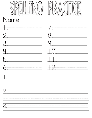 What the Teacher Wants!: Spelling