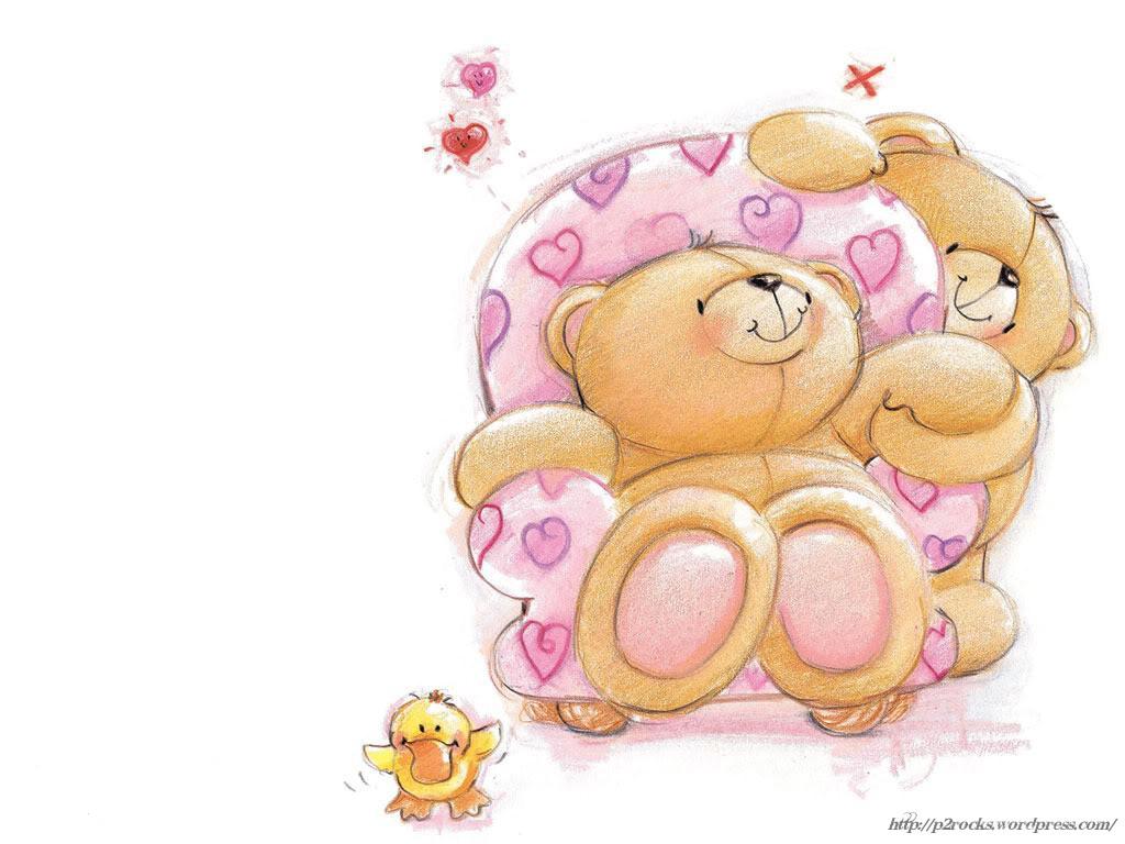 forever friends teddy bears clipart - photo #35