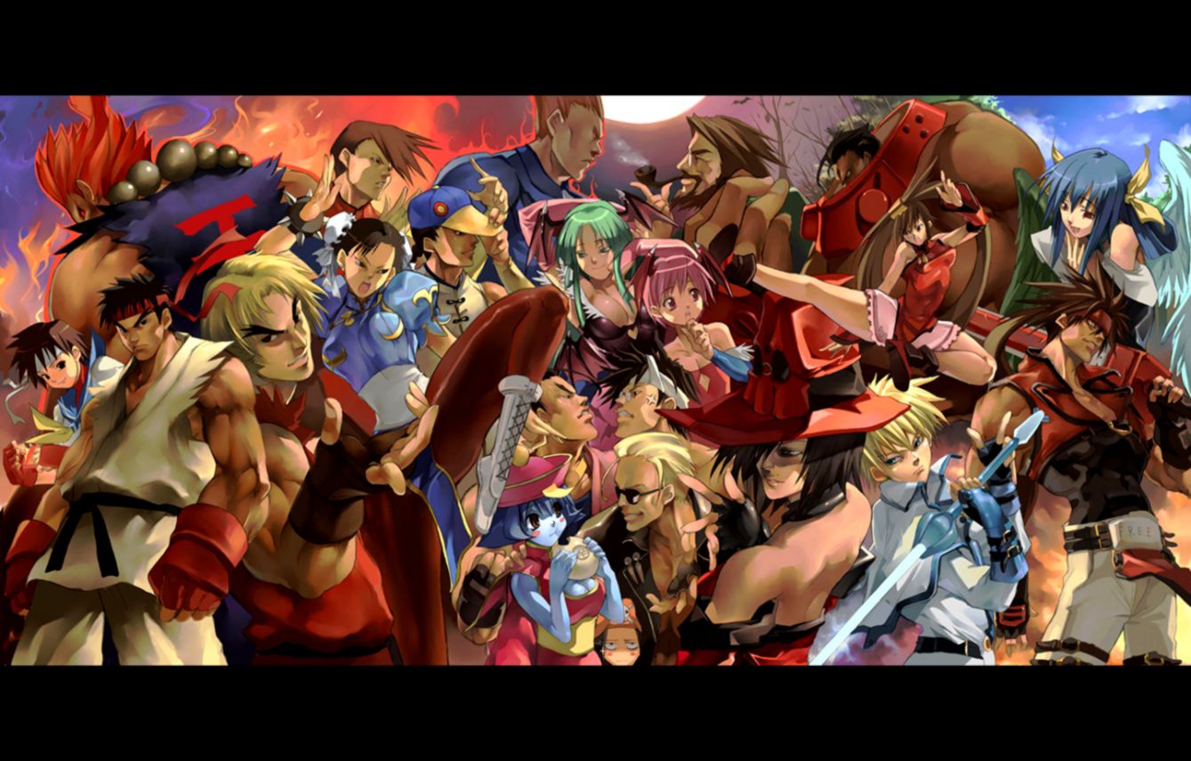 236 Street Fighter HD Wallpapers  Backgrounds   Wallpaper Abyss