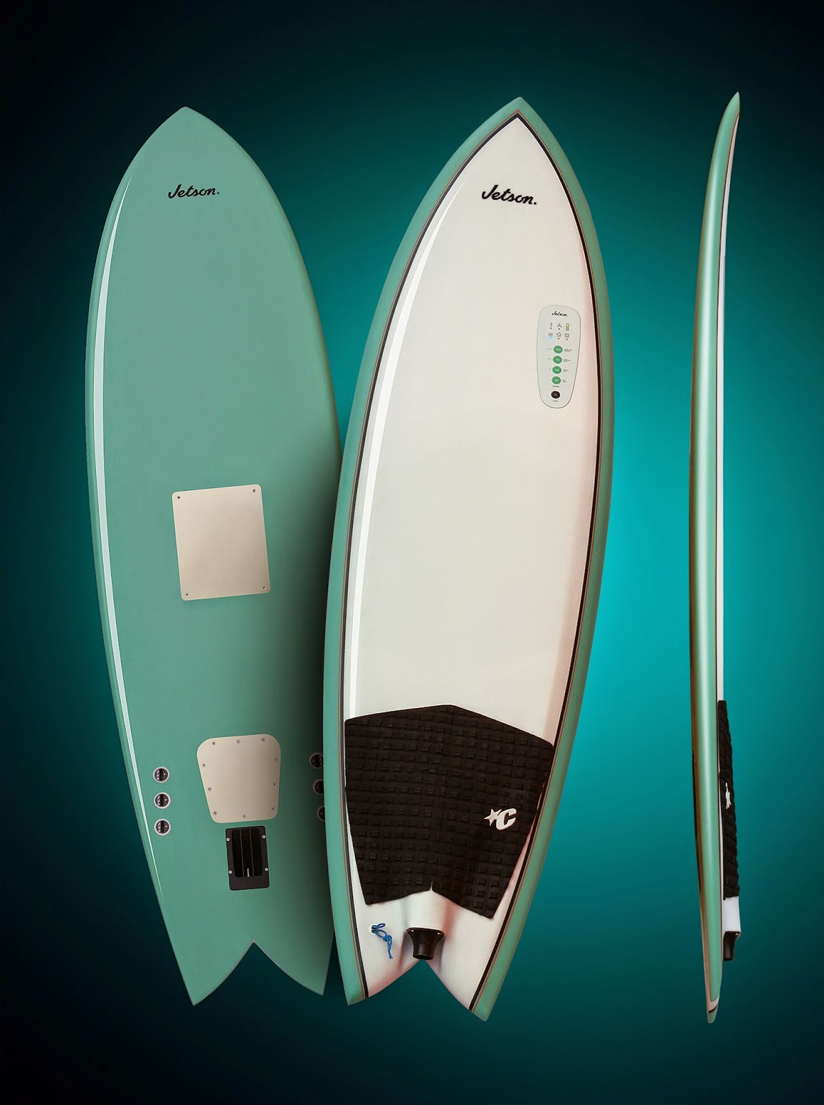 Jetson, la tabla de surf a motor Surf 30