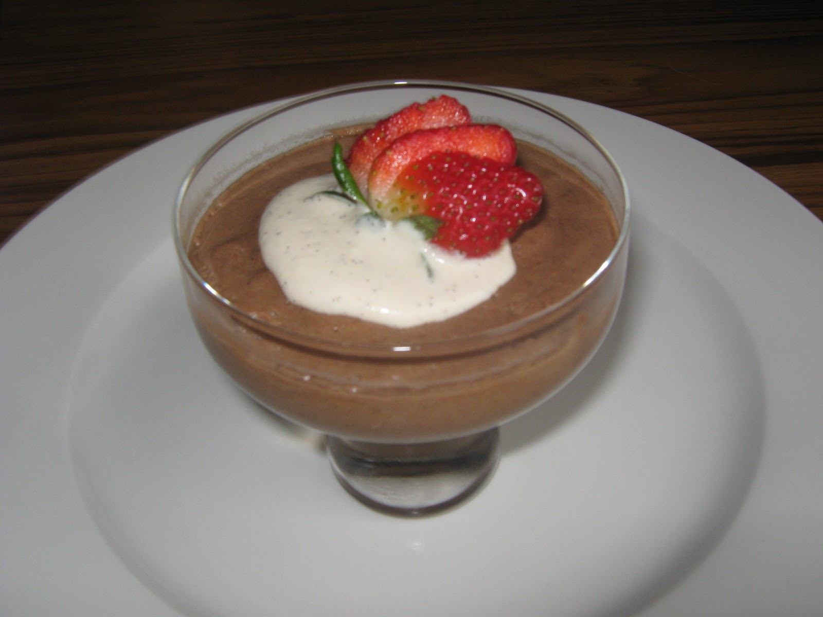 Living on Pulse Carob Mousse