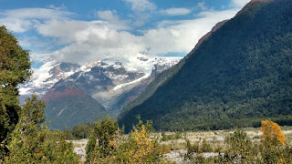 Chilean side of Mount Tronador