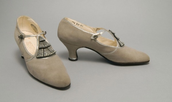 1925 | ANDRE PERUGIA EVENING SHOES AS SEEN IN VOGUE [NOW AT A MUSEUM ...