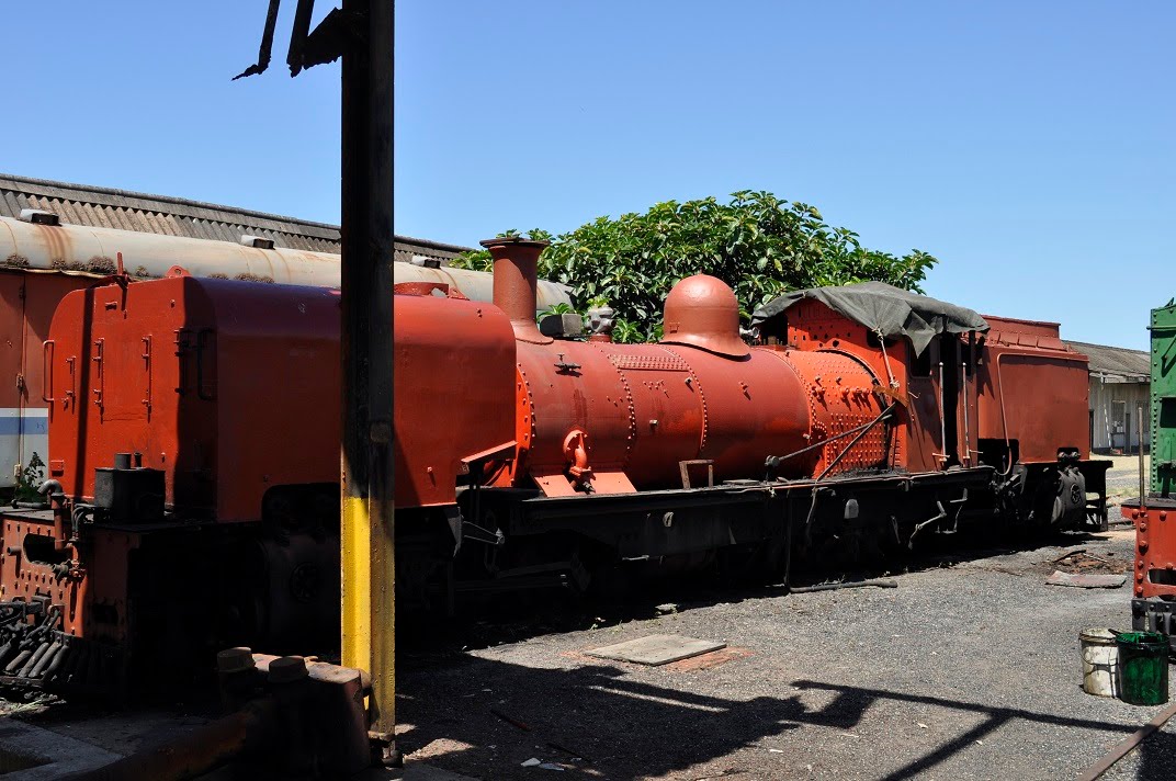 SAR CONNECTA Banana Express Narrow Gauge Port Shepstone (26th