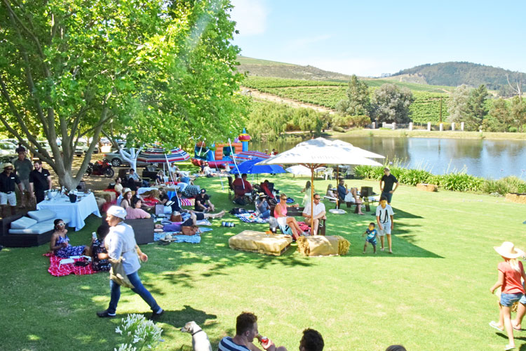 . Summer Festival on Jordan Wine Estate, Stellenbosch