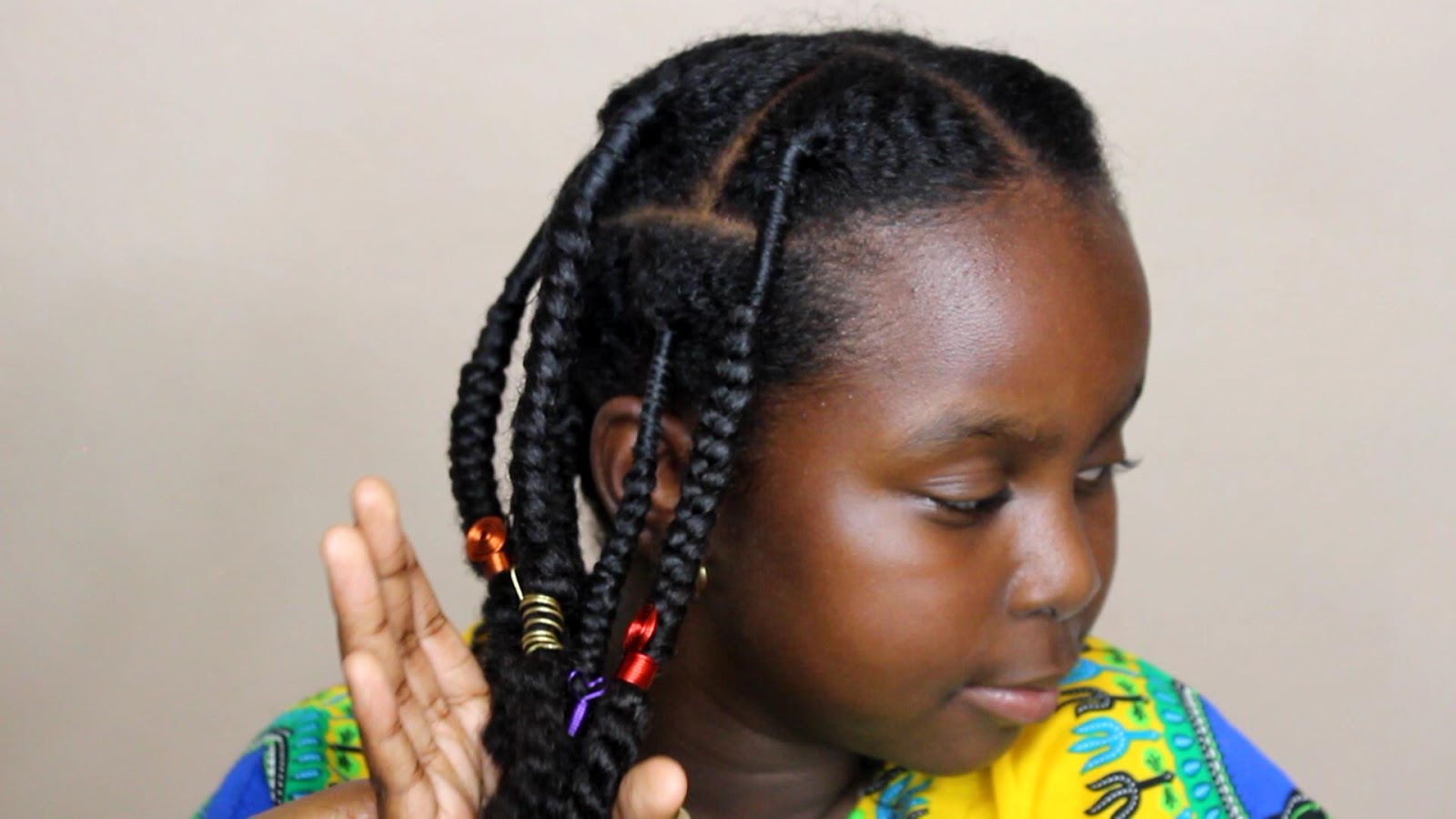 Styling African Threading on Natural Hair – Natural Sisters – South African  Hair Blog