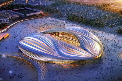 World Cup, Qatar, Architecture, Stadium, UAE, Sports, FIFA, Designer, Design, Architec,t Zaha Hadid, 2014,2022 World Cup