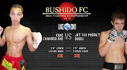 <b>BUSHIDO FC Championships November 5th - The Troxy London</b>.