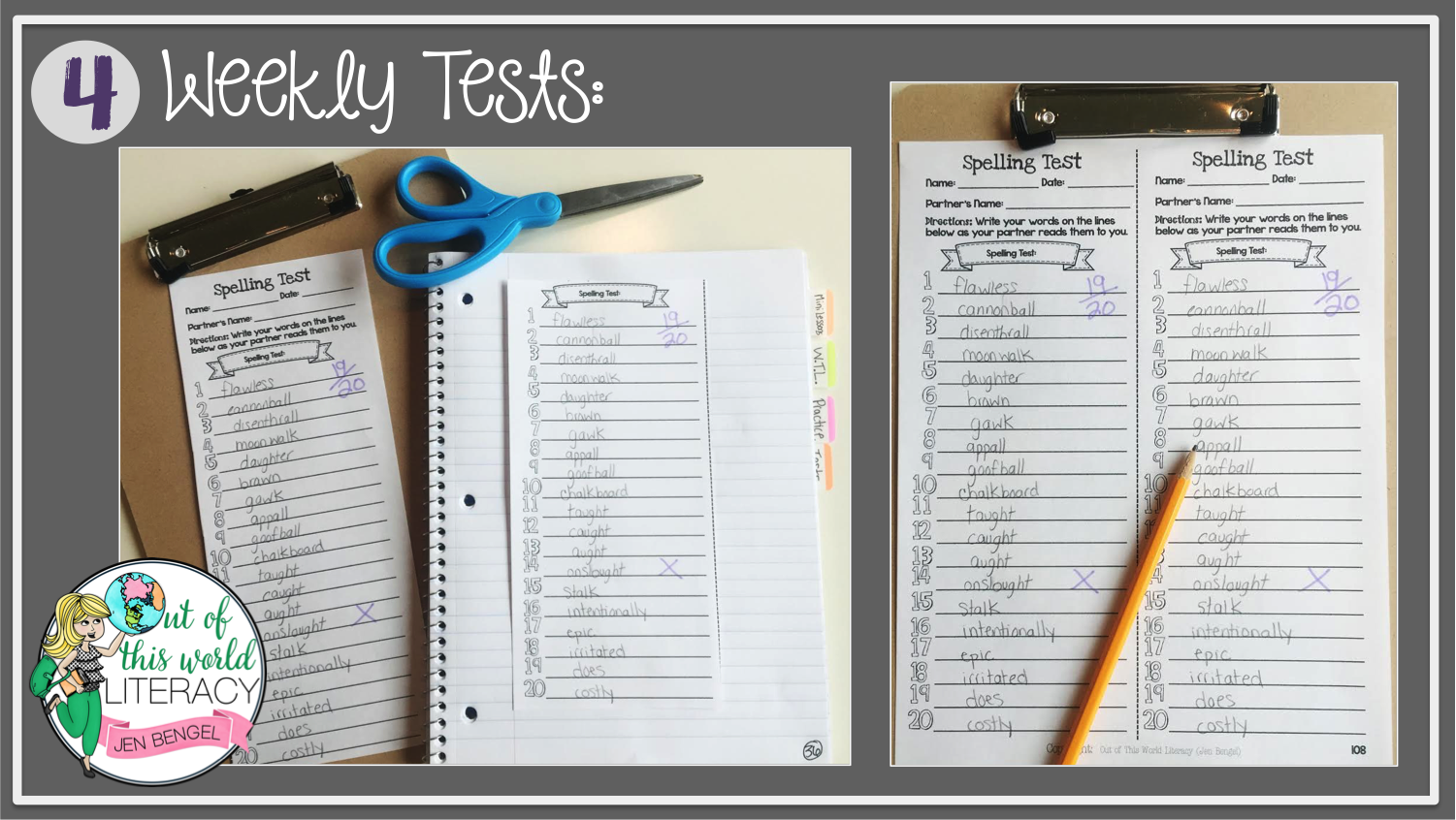 How to Create Spelling Notebooks Out of this Word Literacy