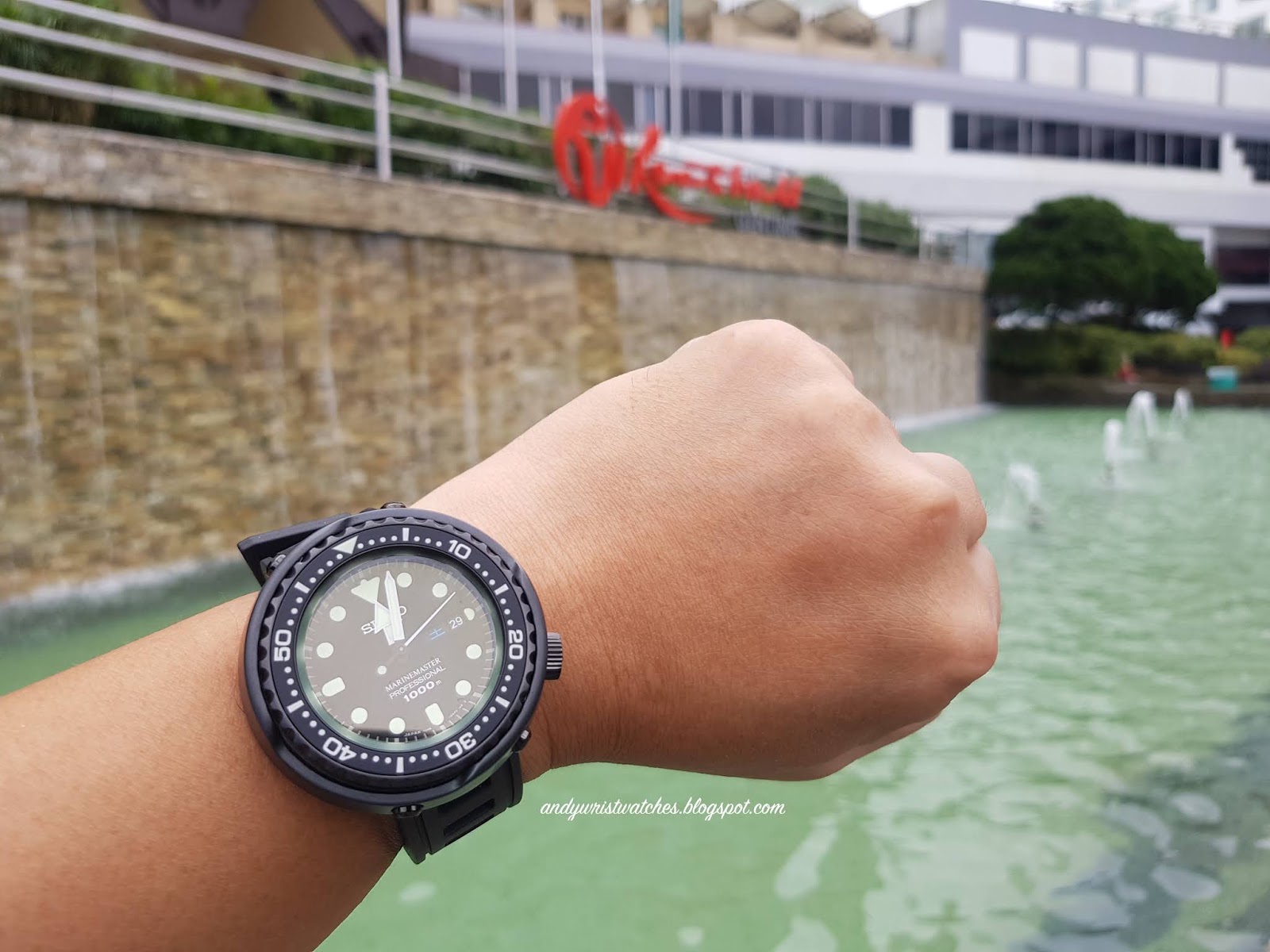 C-segment Wrist Watches: Seiko Saturday : Darth Tuna