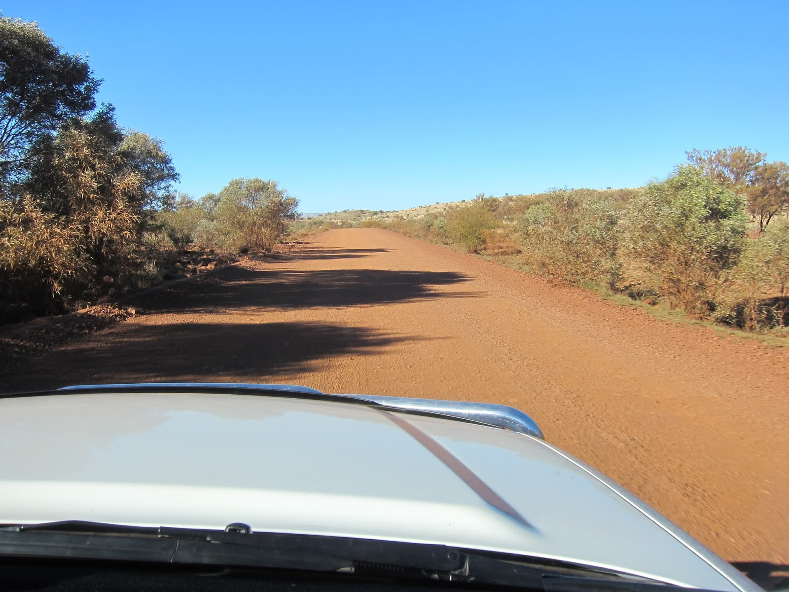 2013 Jeff 'n Julie's travels around Australia Tom Price to Carnarvon