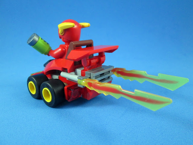 Set LEGO 76063 Migthy Micros: The Flash vs. Captain Cold