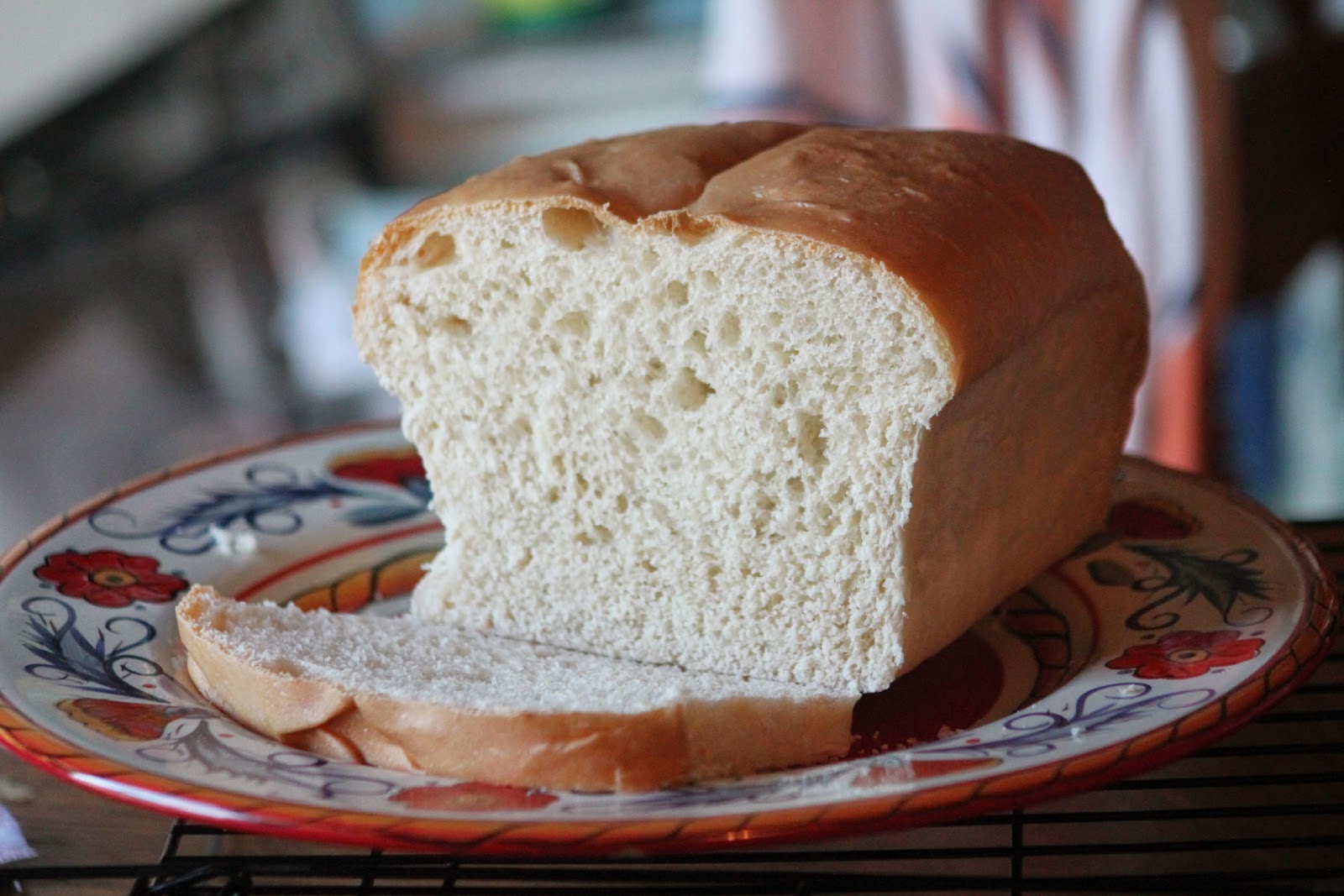 Mom's Frugal 4 Loaves of Country White Bread