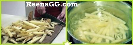 Finger Chips Recipe in Hindi A