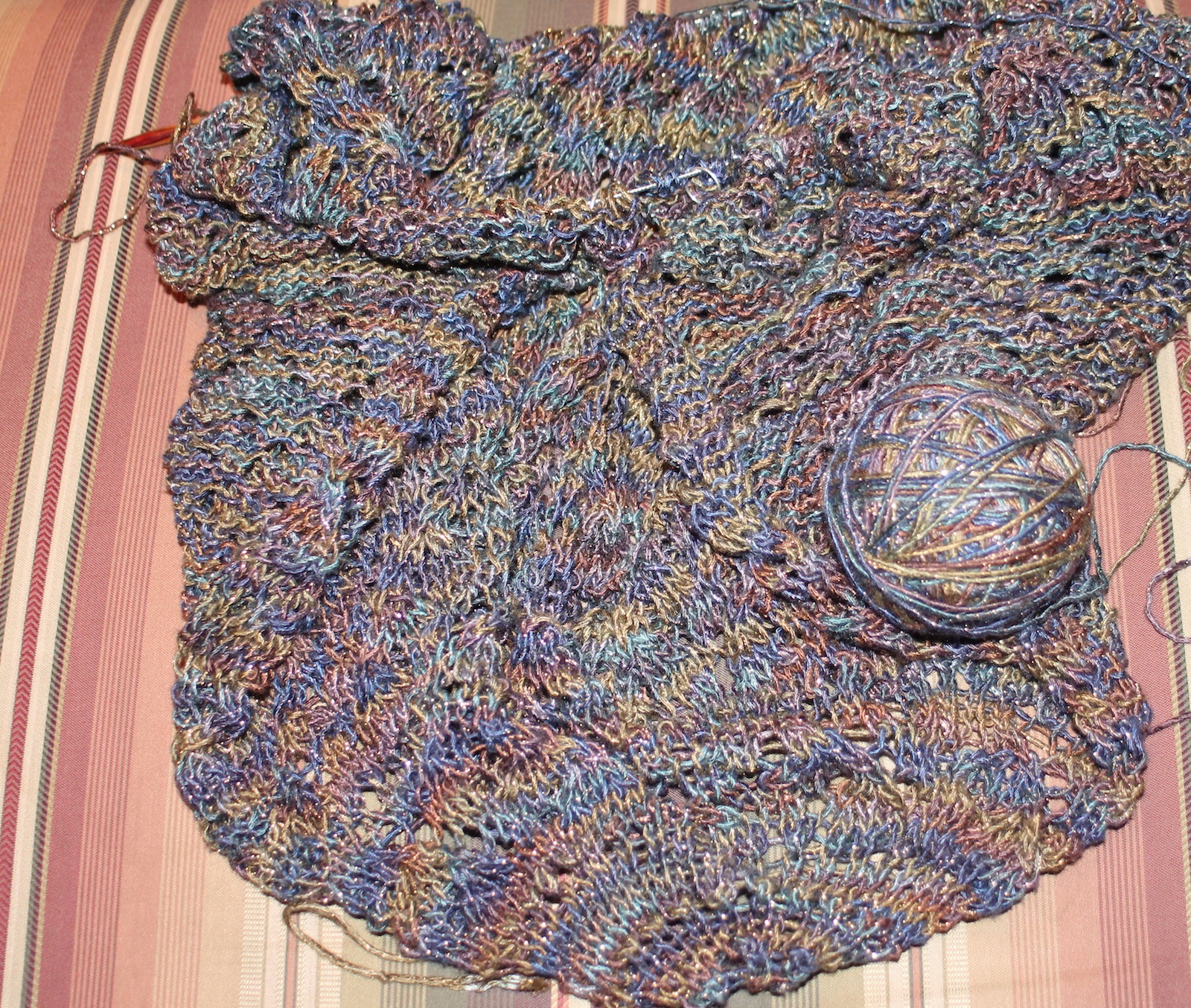 Stitching 'n' Knitting Olympic Knitting