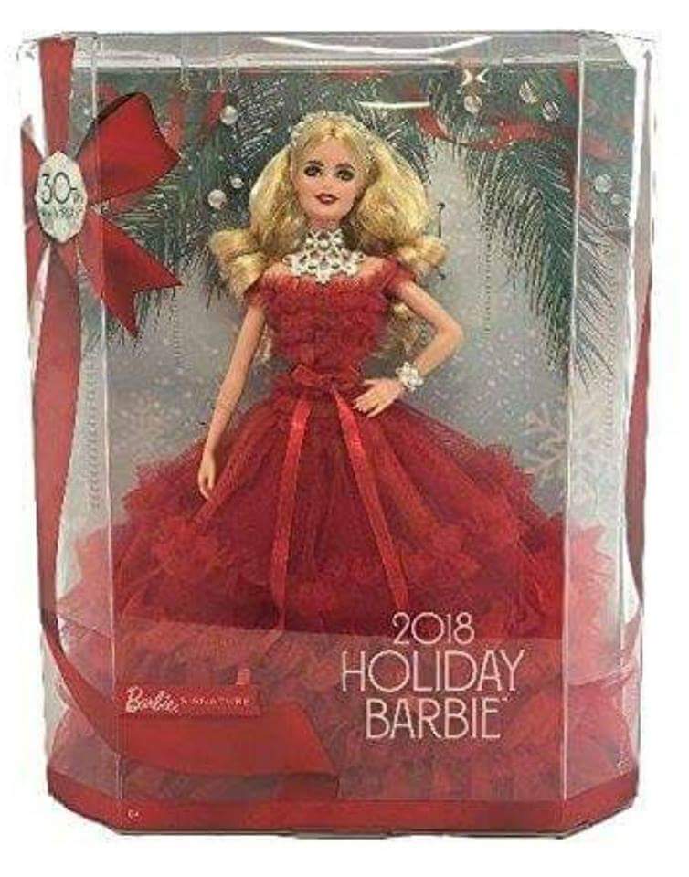 barbie navidad 2018