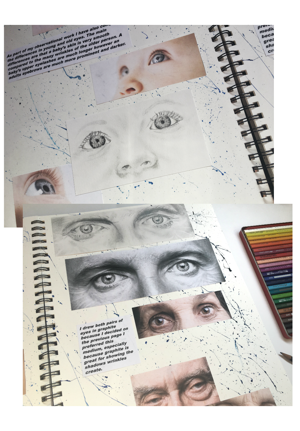 art sketchbook tour everything erin