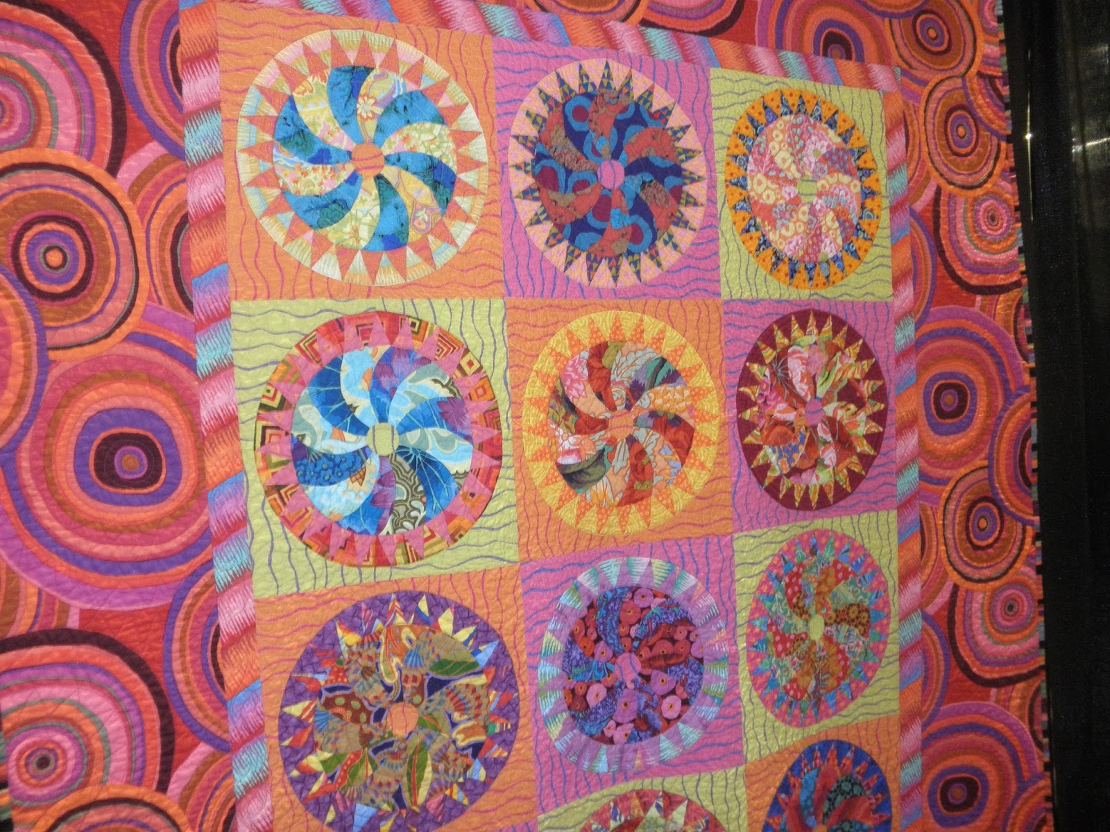 In the Emerald Woods Quilt Expo Part 2