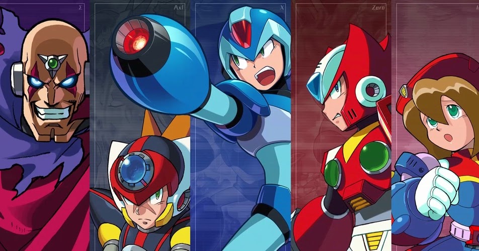 Mega Man X Legacy Collection 1 + 2 (Multi) serão lançados em julho, confira o trailer e detalhes