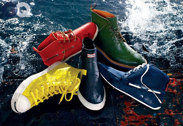 trendy rubber shoes 2019