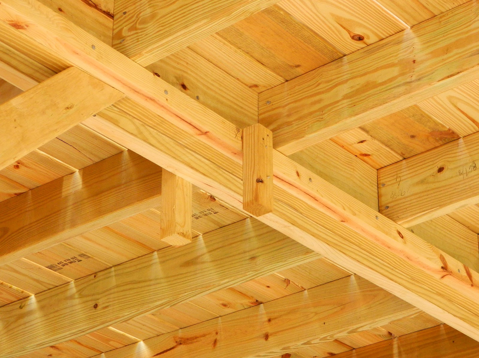 Lise's Log Cabin Life: Building a "Rain Shield" Under the Deck