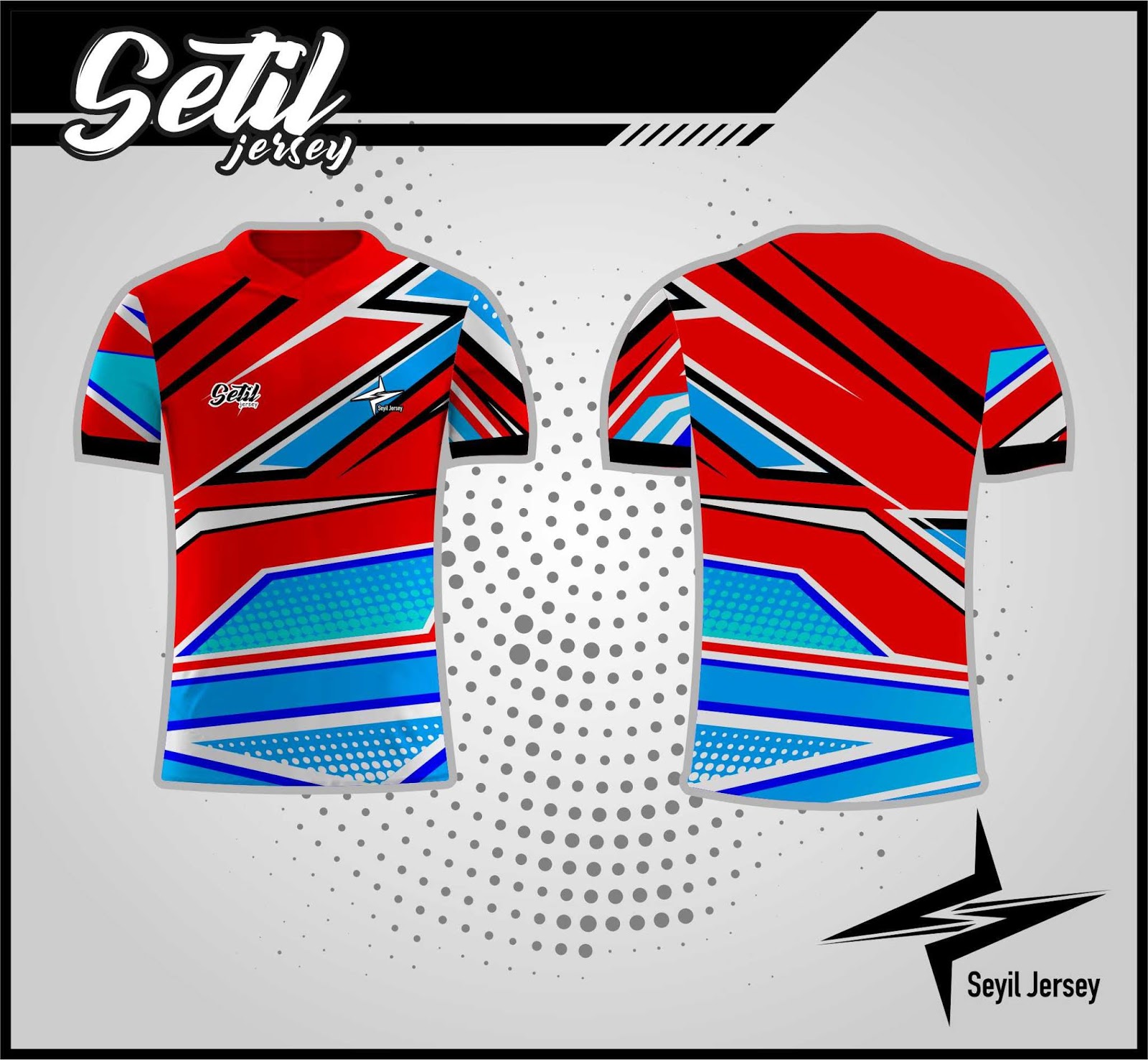 Jersey Racing Polos Jersey Kekinian Online